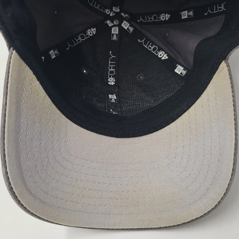 Los‎ Angeles Rams Hat Fitted L New Era 49Forty Blue NFL Football Logo Casual Men